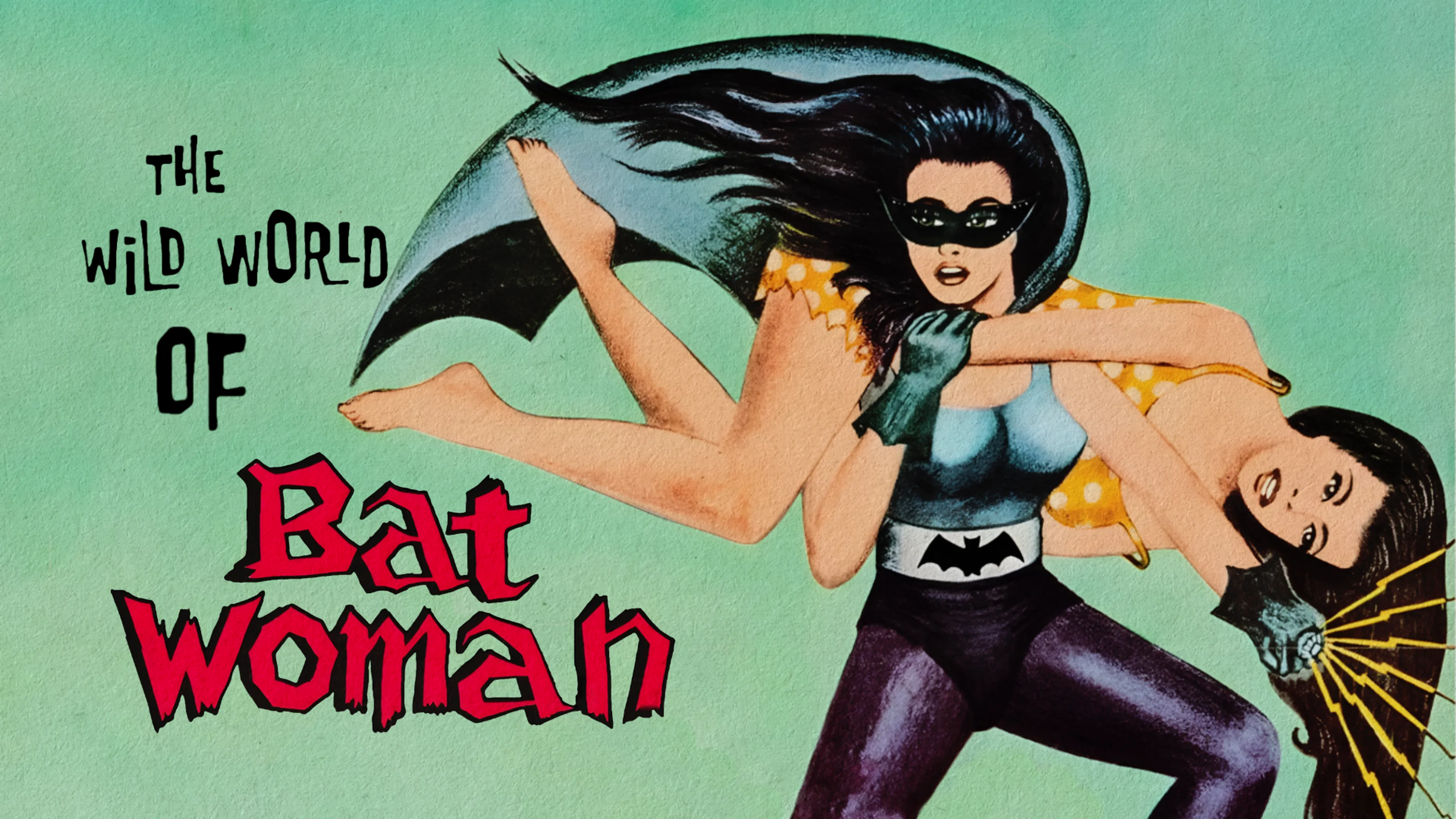 The Wild World of Batwoman poster